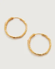 Circle Hoop Earrings