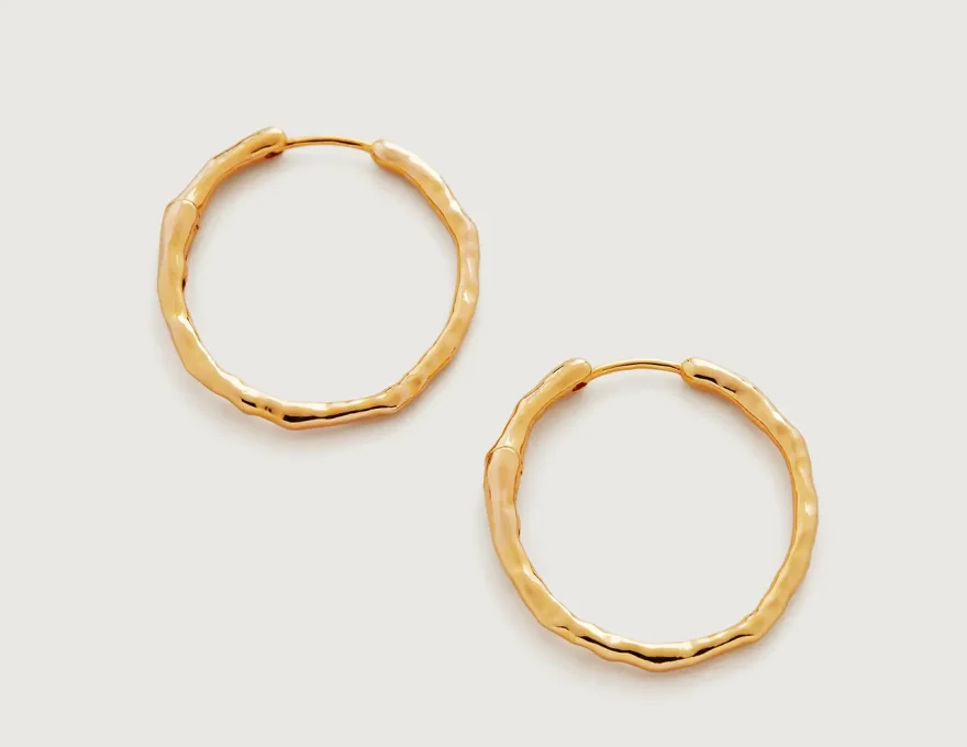 Circle Hoop Earrings