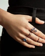 Clutch Cocktail Ring