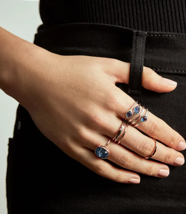 Clutch Cocktail Ring