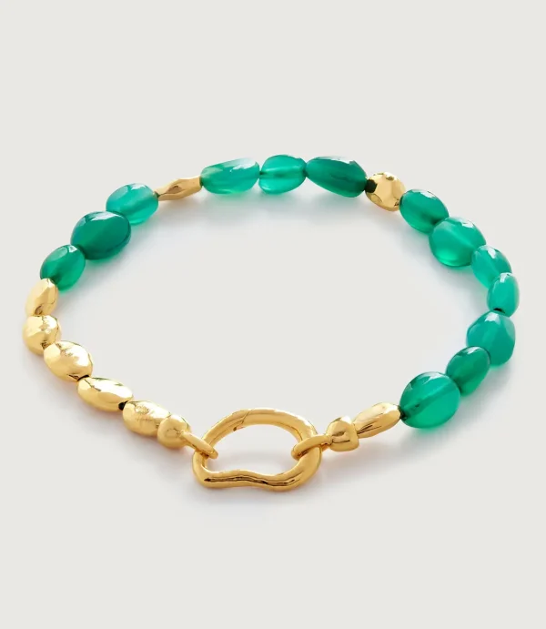 Green Gemstone Bracelet