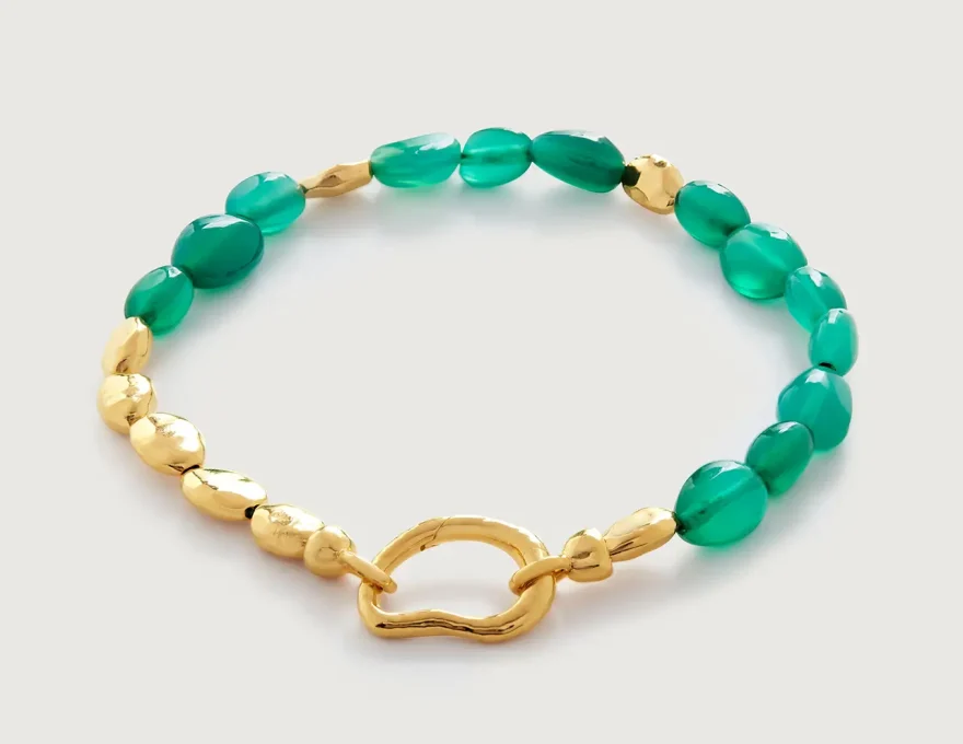Green Gemstone Bracelet