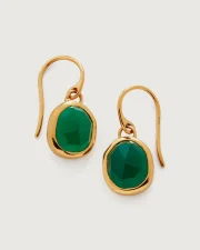 Green Wire Earrings