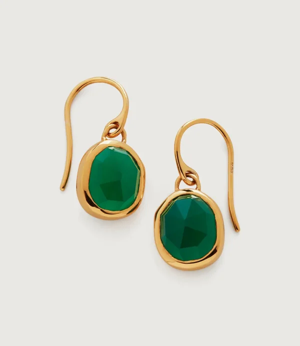 Green Wire Earrings