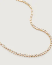 Many Diamonds Necklace