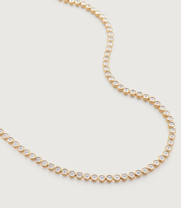 Many Diamonds Necklace