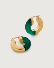 Small Gemstone Earrings