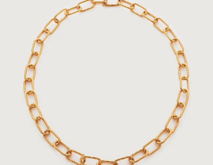 Textured Chunky Necklace