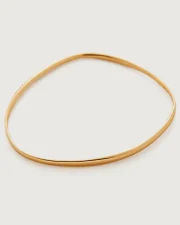 Wave Bangle Bracelet